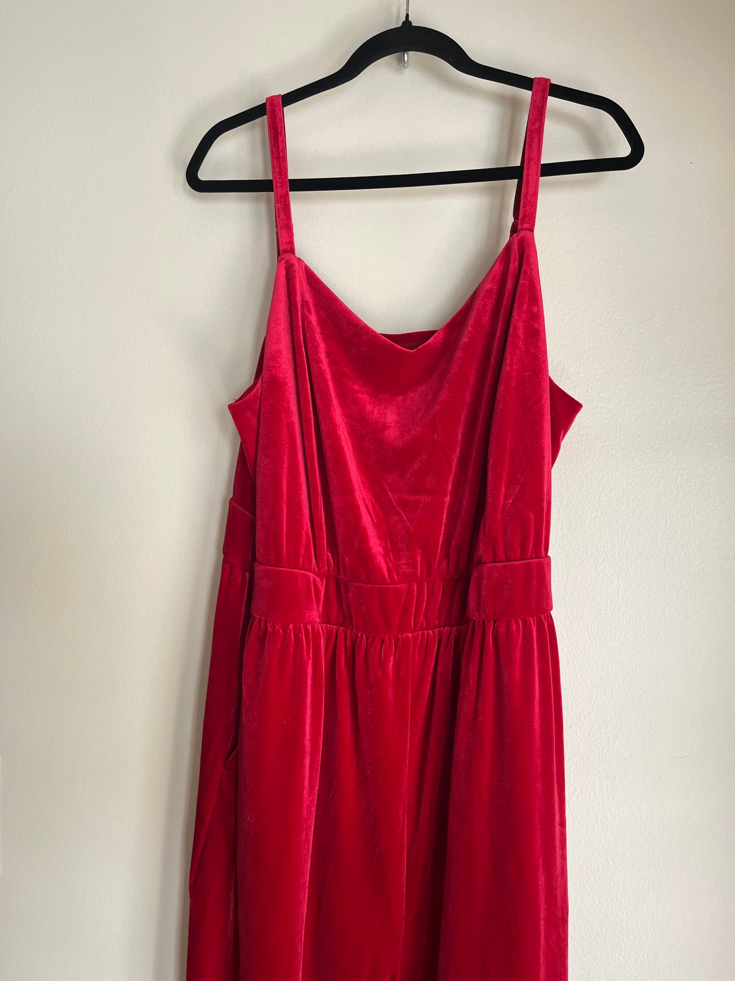 Jumpsuit By Torrid In Red, Size: 2x