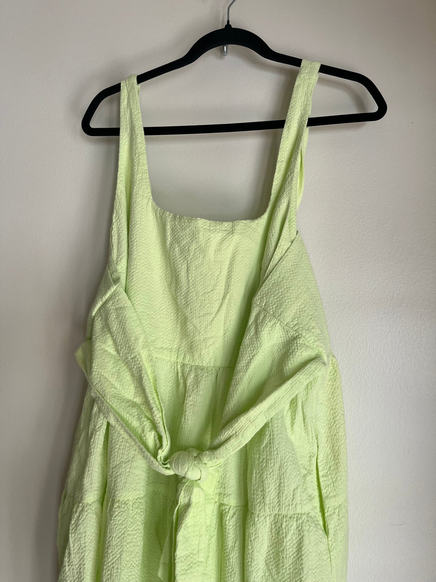 Dress Casual Maxi By Ava & Viv In Lime Green, Size: 2x