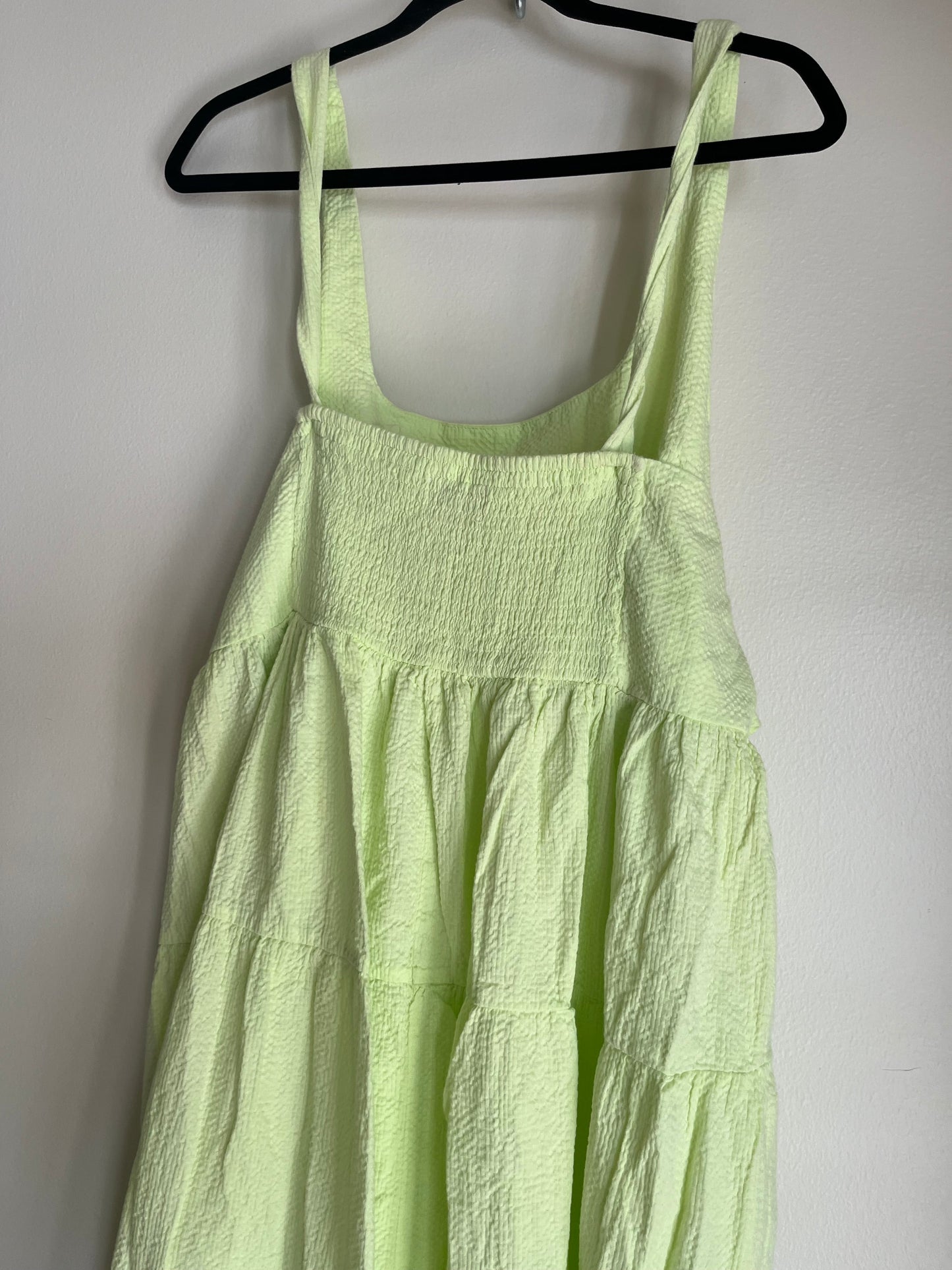 Dress Casual Maxi By Ava & Viv In Lime Green, Size: 2x