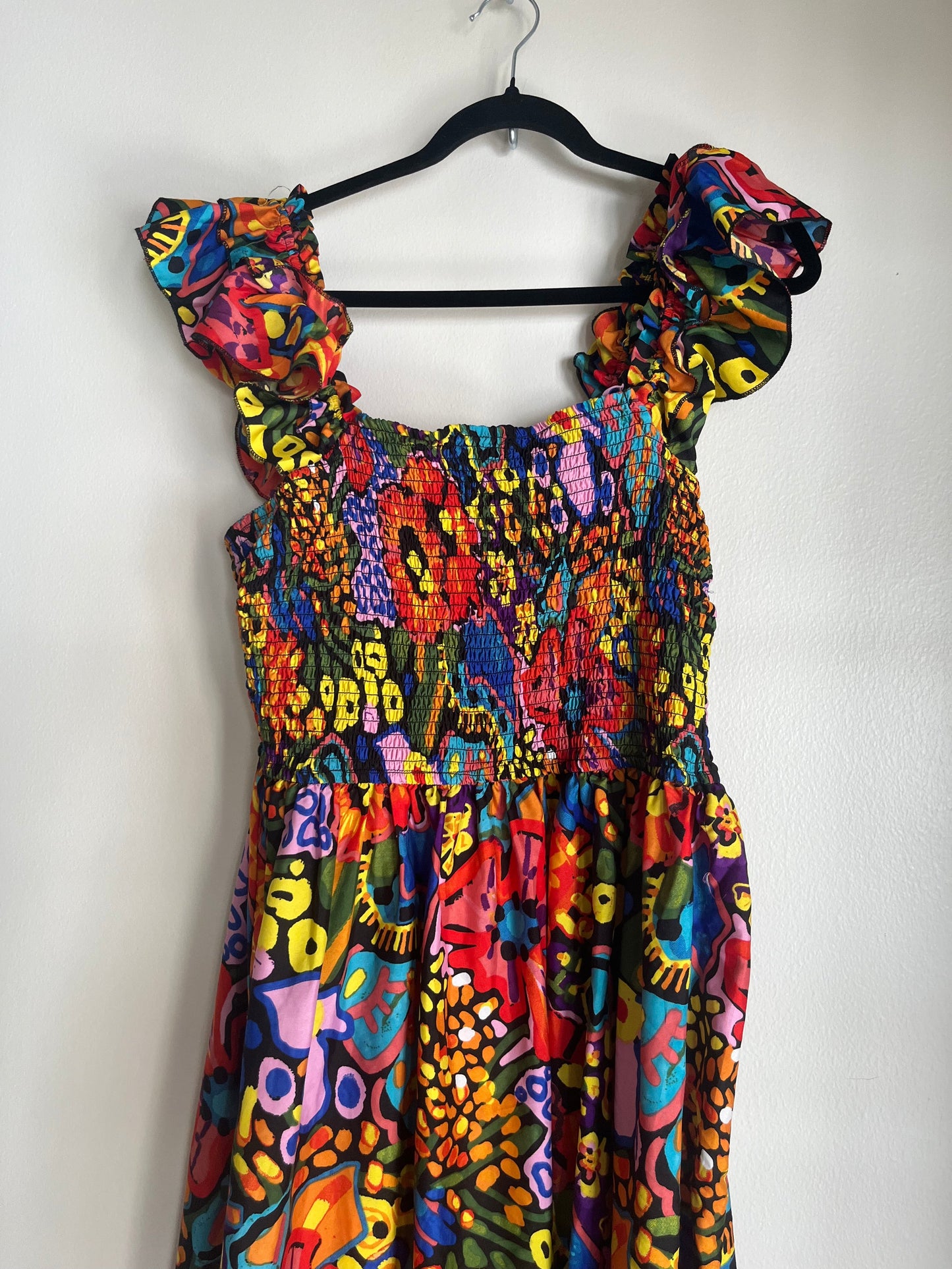 Dress Casual Maxi By Cato In Multi-colored, Size: 1x