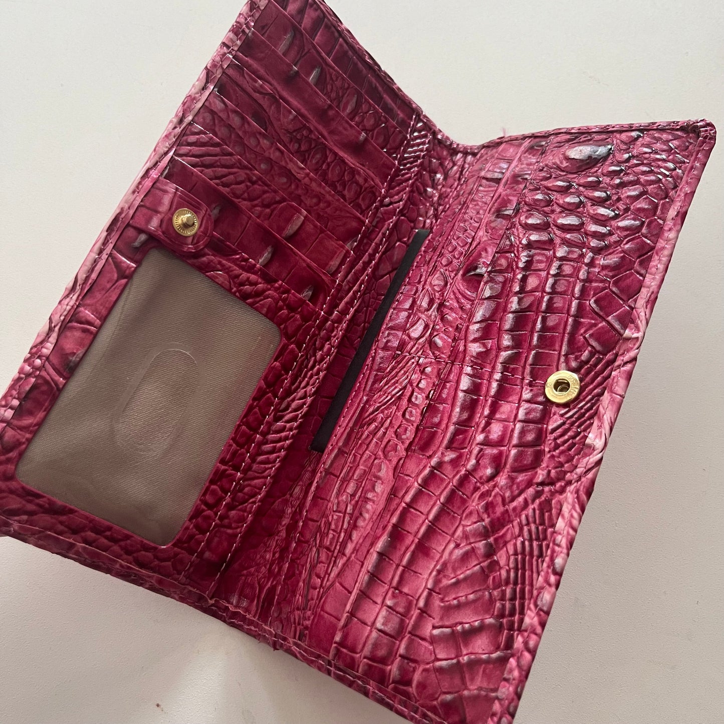 Wallet By Brahmin, Size: Large