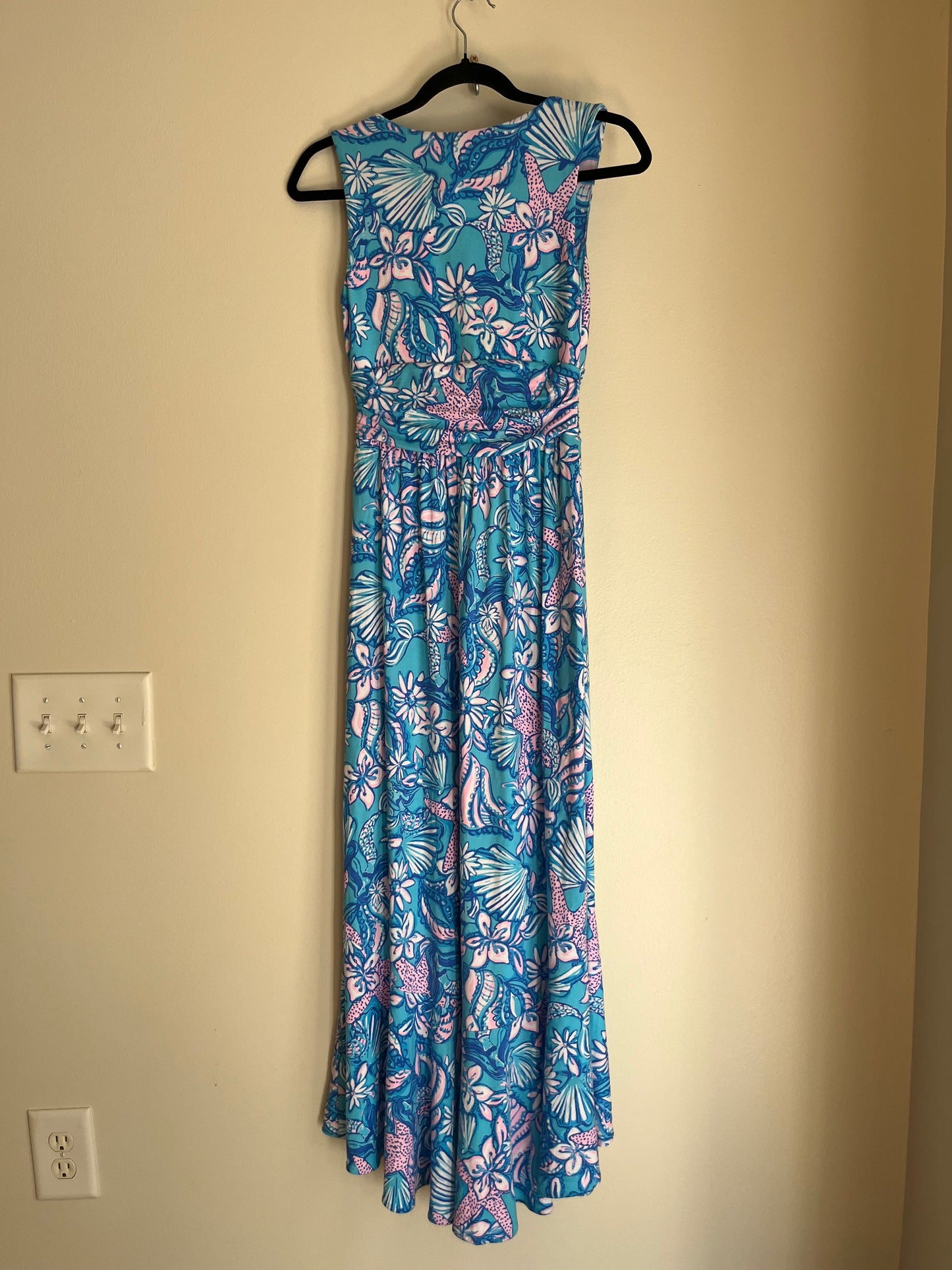 Dress Casual Maxi By Lilly Pulitzer In Multi-colored, Size: Xxs