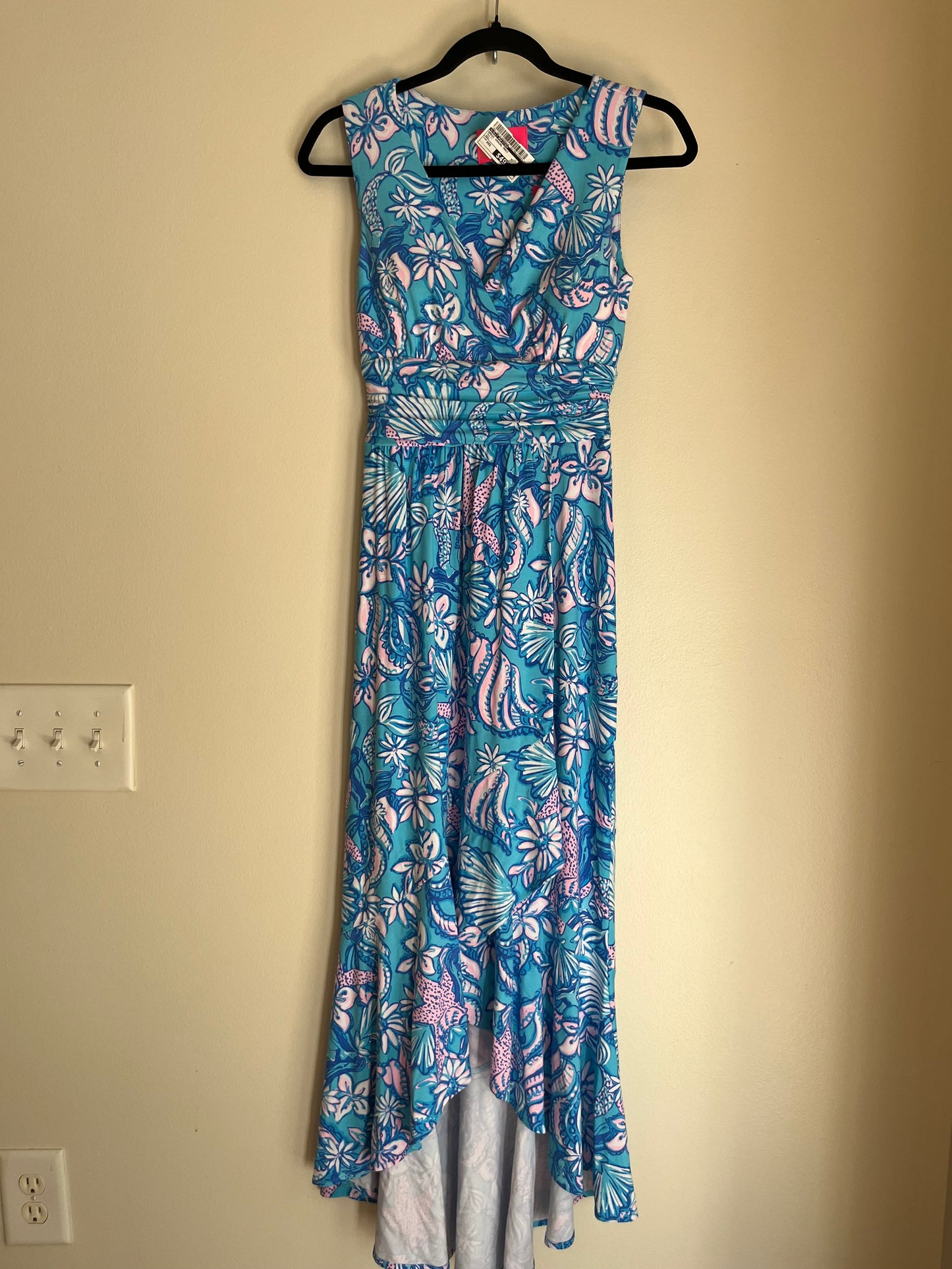 Dress Casual Maxi By Lilly Pulitzer In Multi-colored, Size: Xxs