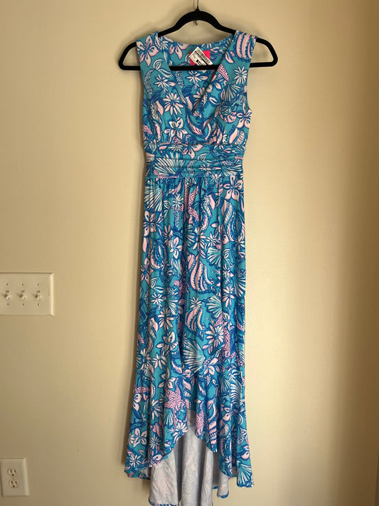 Dress Casual Maxi By Lilly Pulitzer In Multi-colored, Size: Xxs