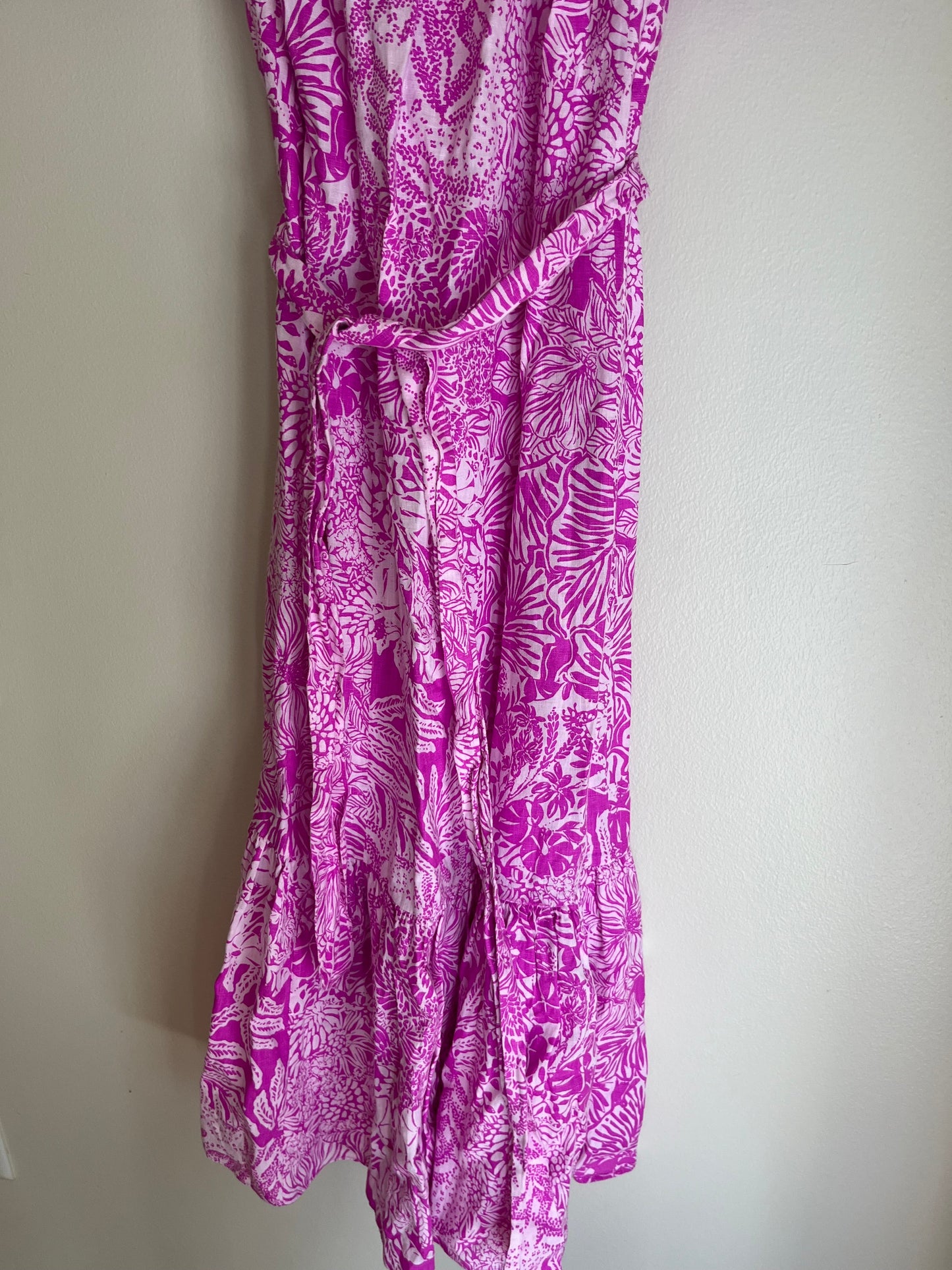 Dress Work By Lilly Pulitzer In Pink, Size: S