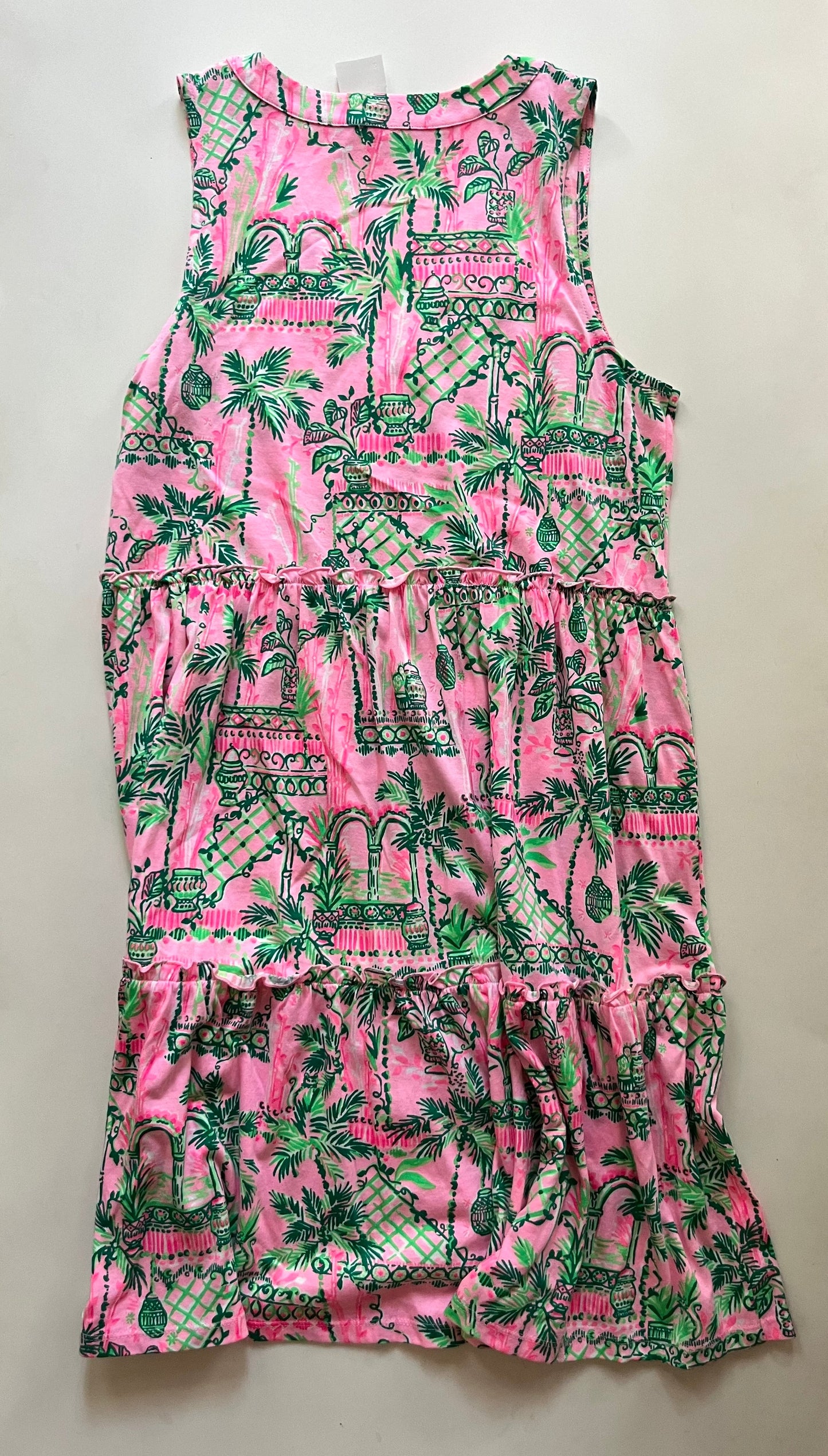 Dress Casual Midi By Lilly Pulitzer In Pink, Size: S