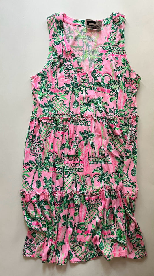 Dress Casual Midi By Lilly Pulitzer In Pink, Size: S