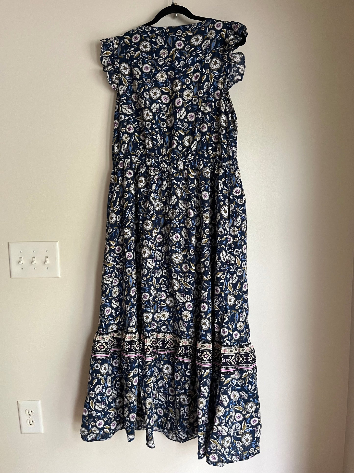 Dress Work By Lane Bryant In Blue, Size: L