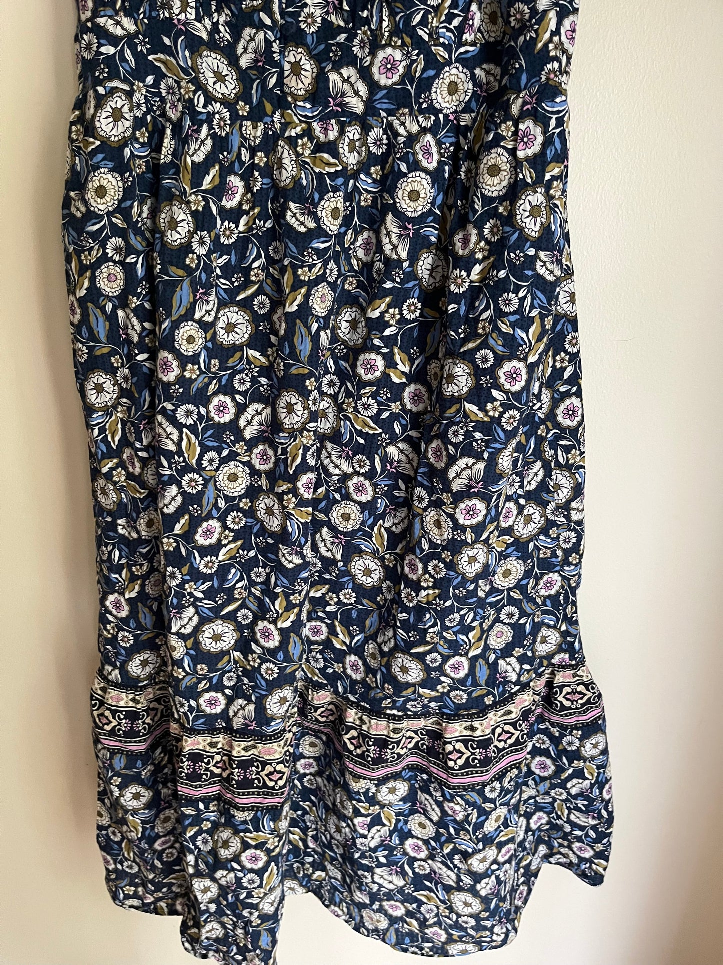 Dress Work By Lane Bryant In Blue, Size: L