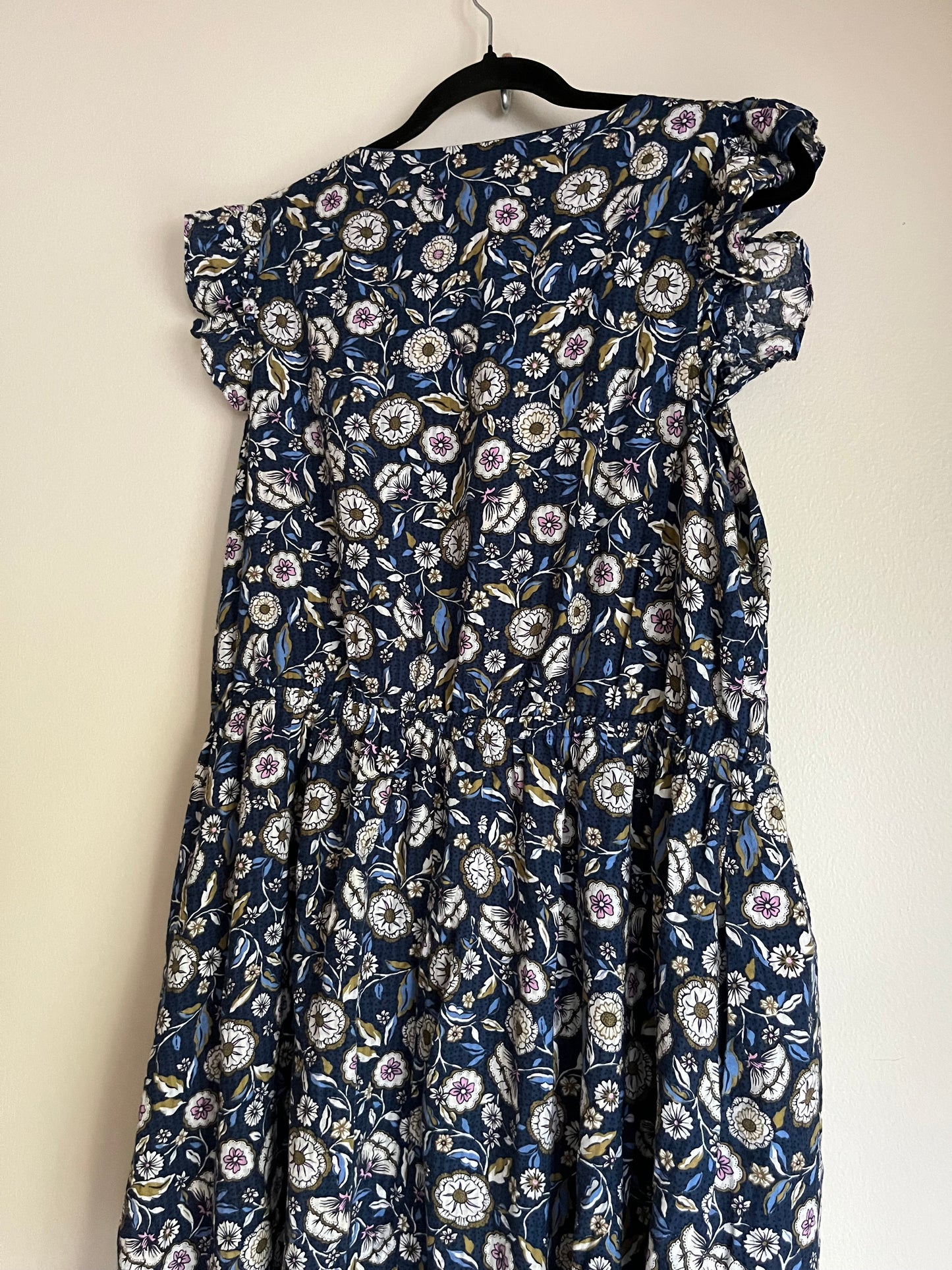 Dress Work By Lane Bryant In Blue, Size: L