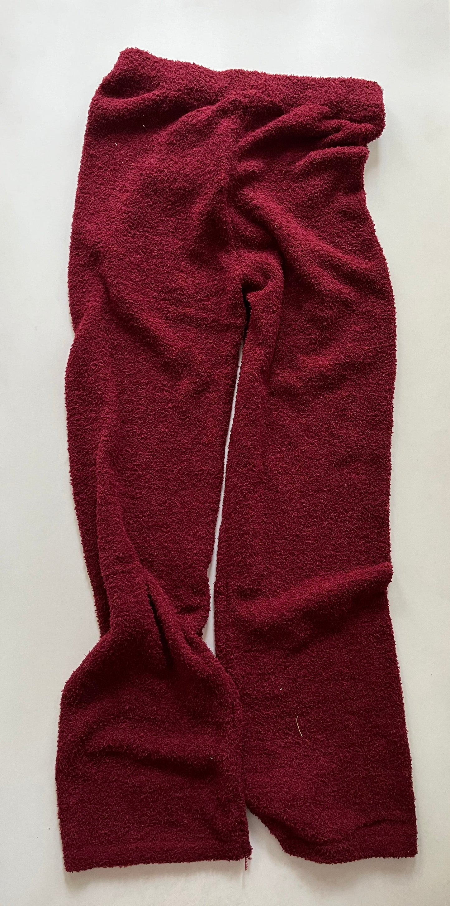 Athletic Fleece By Clothes Mentor In Burgundy, Size: M