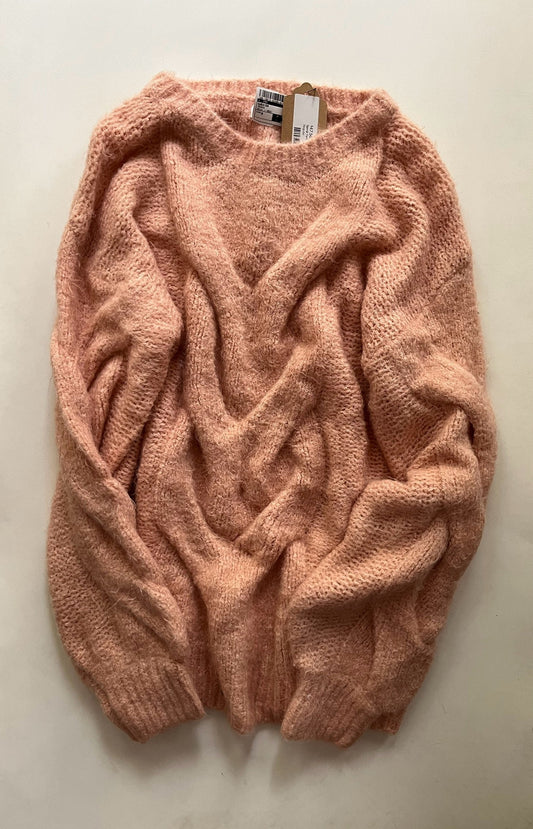 Sweater By Blui In Peach, Size: S