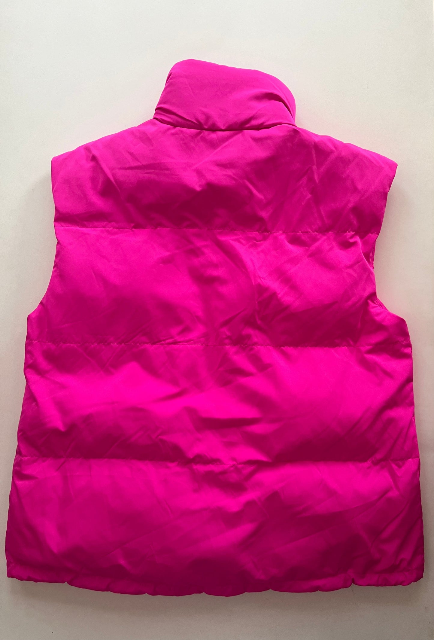 Vest Puffer & Quilted By A New Day In Pink, Size: S