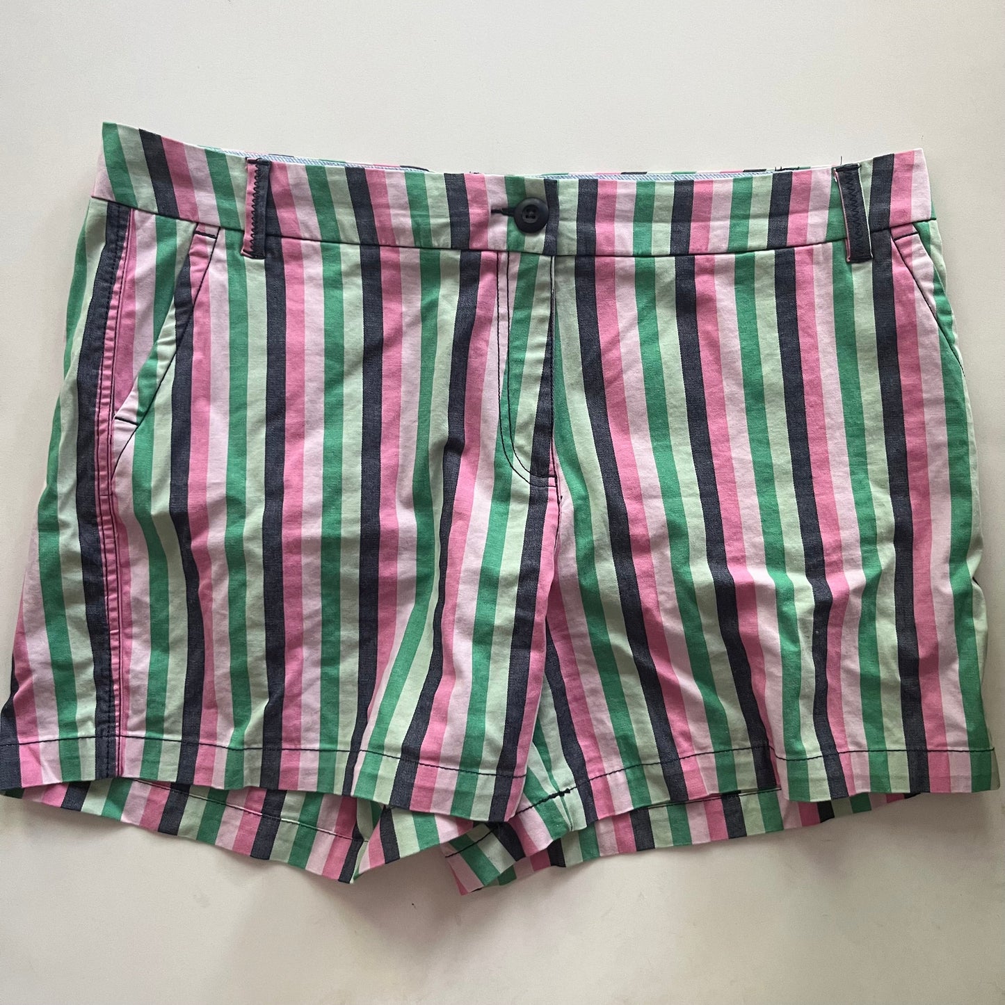 Shorts By Crown And Ivy In Striped, Size: 14