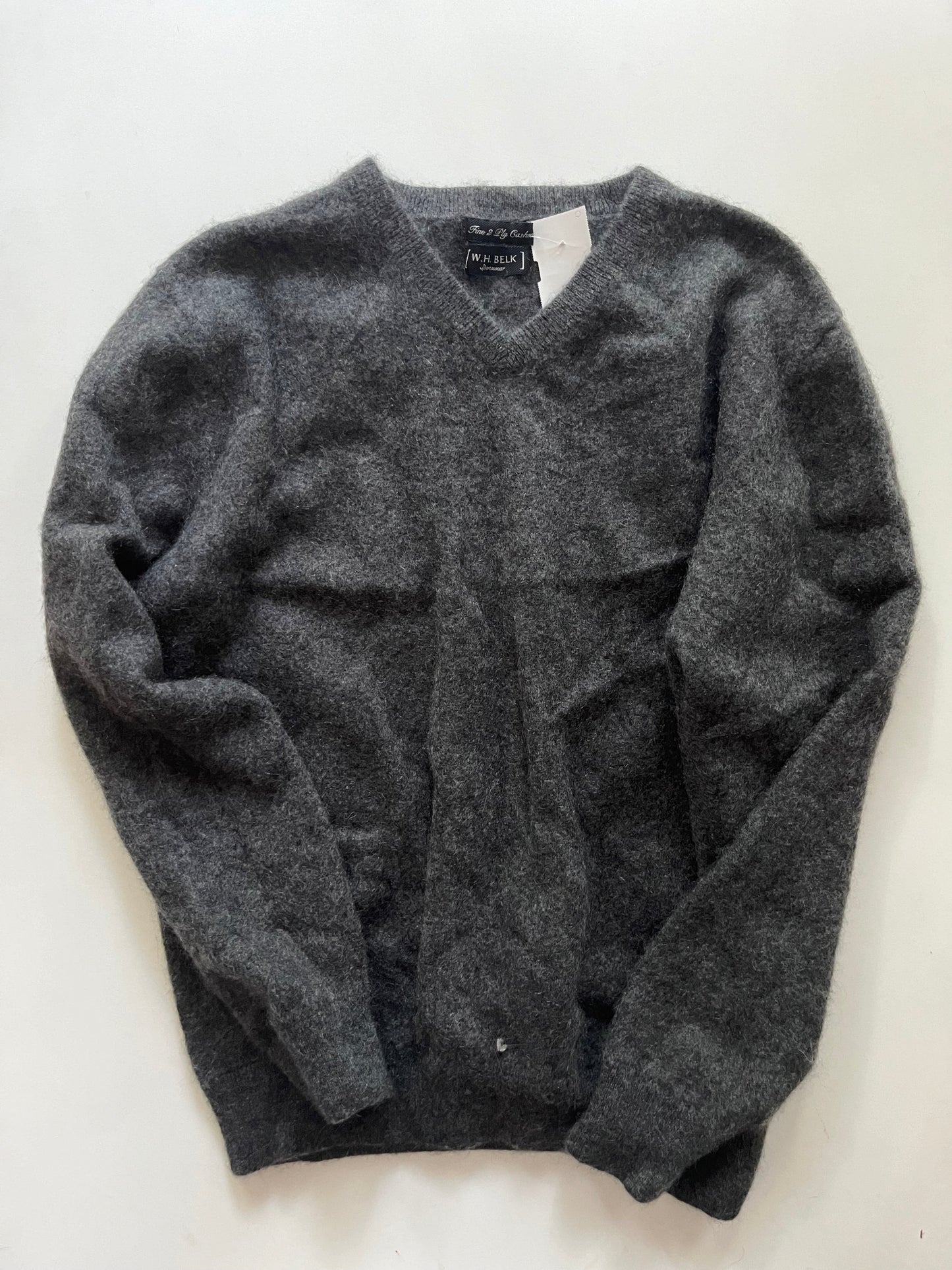 Sweater Cashmere By J Crew In Charcoal, Size: L