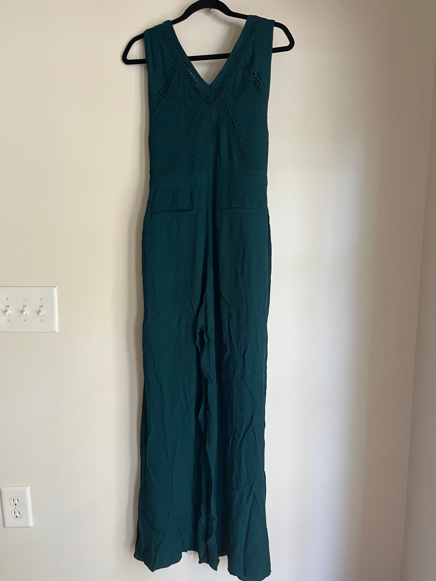 Jumpsuit By Elevenses In Green, Size: Mp