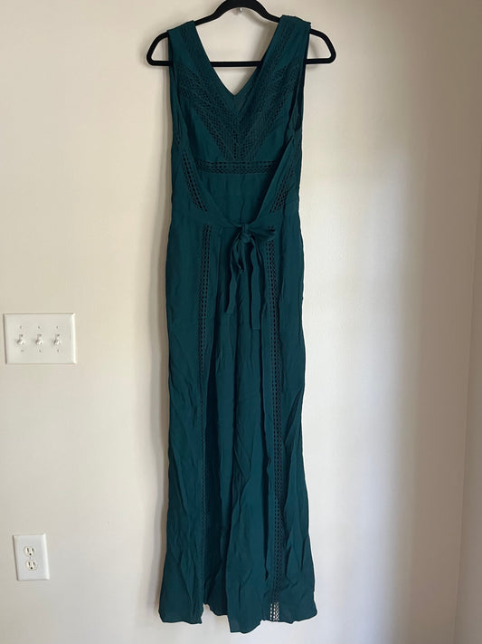 Jumpsuit By Elevenses In Green, Size: Mp