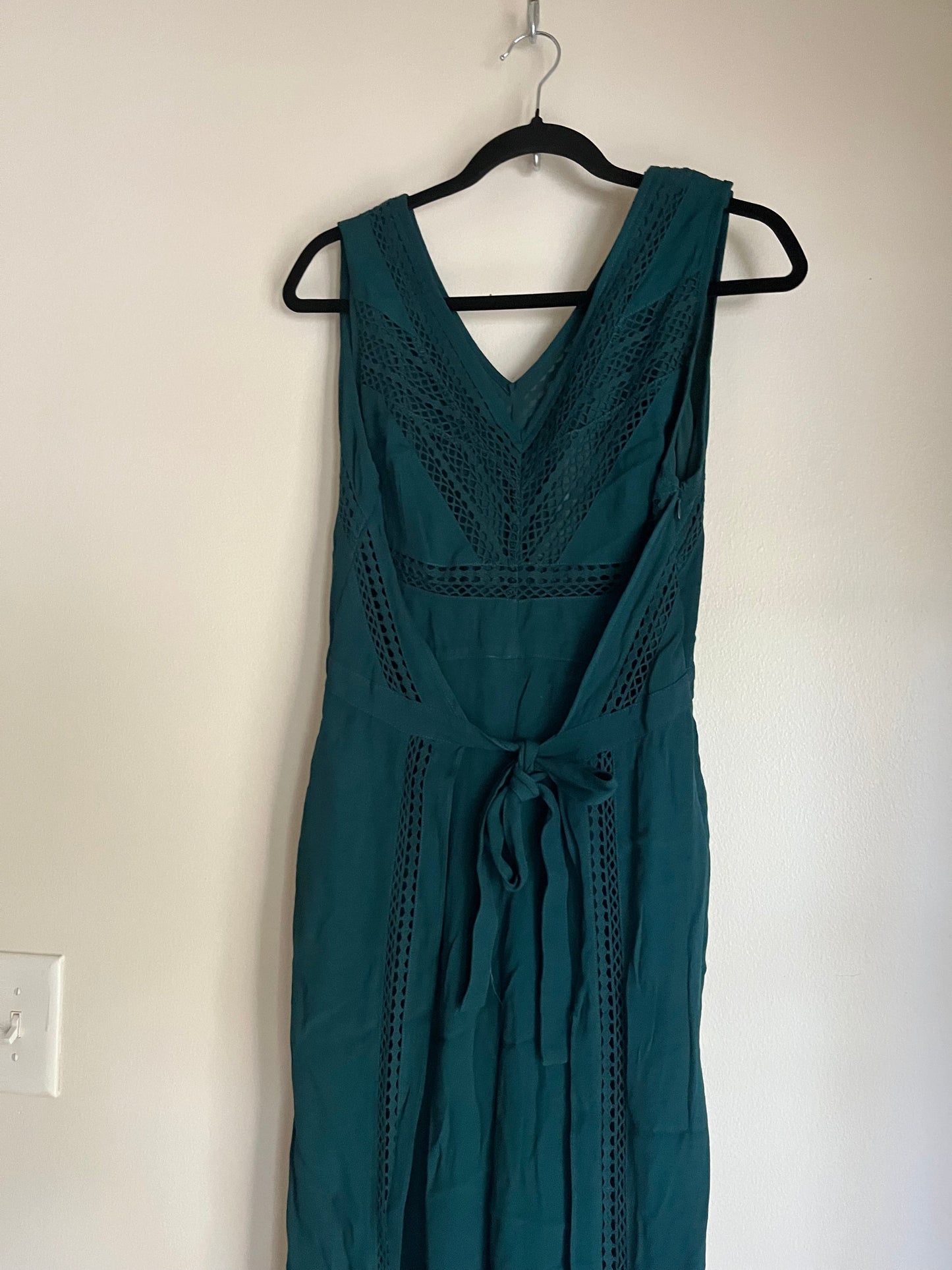 Jumpsuit By Elevenses In Green, Size: Mp