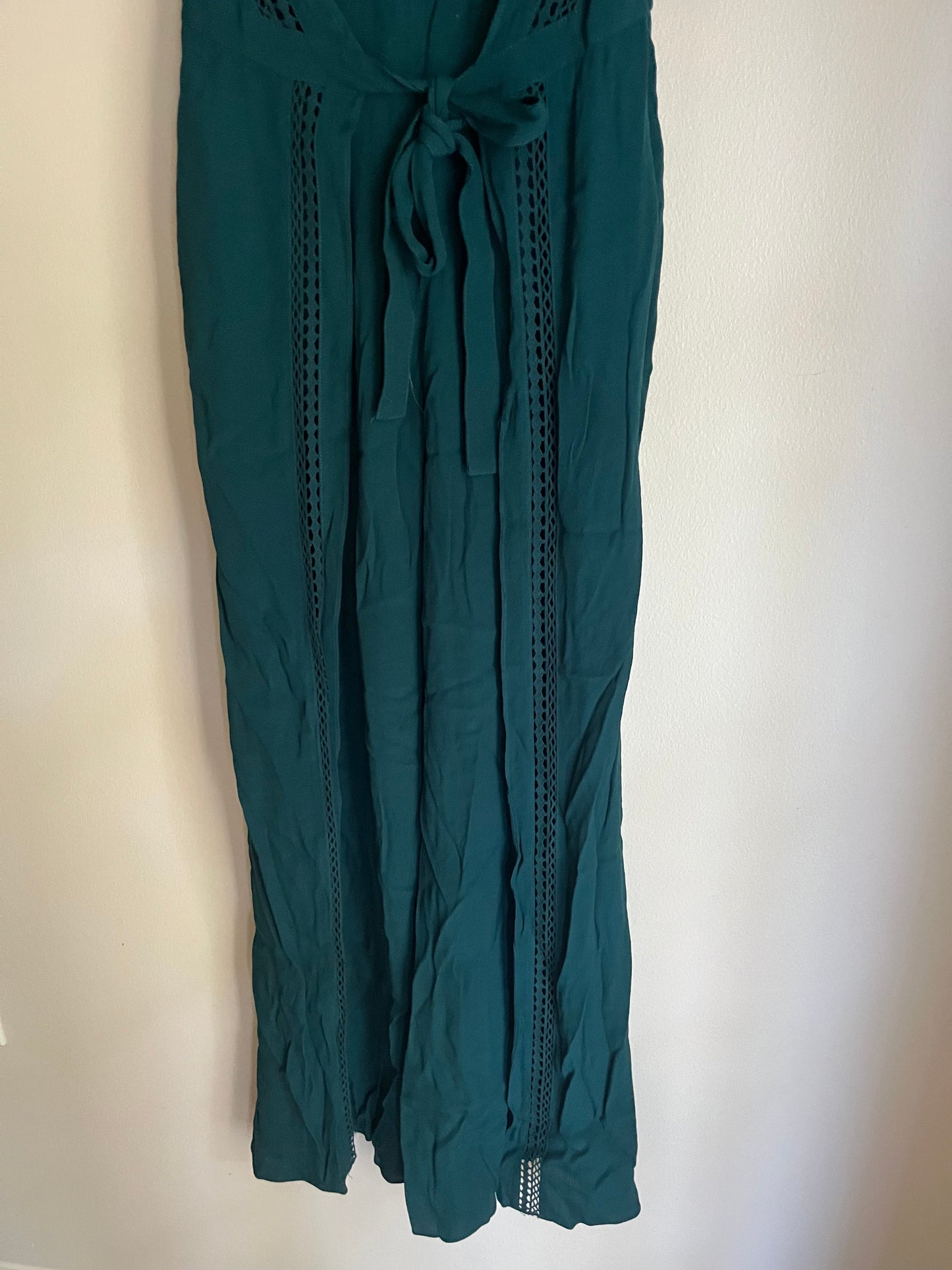 Jumpsuit By Elevenses In Green, Size: Mp