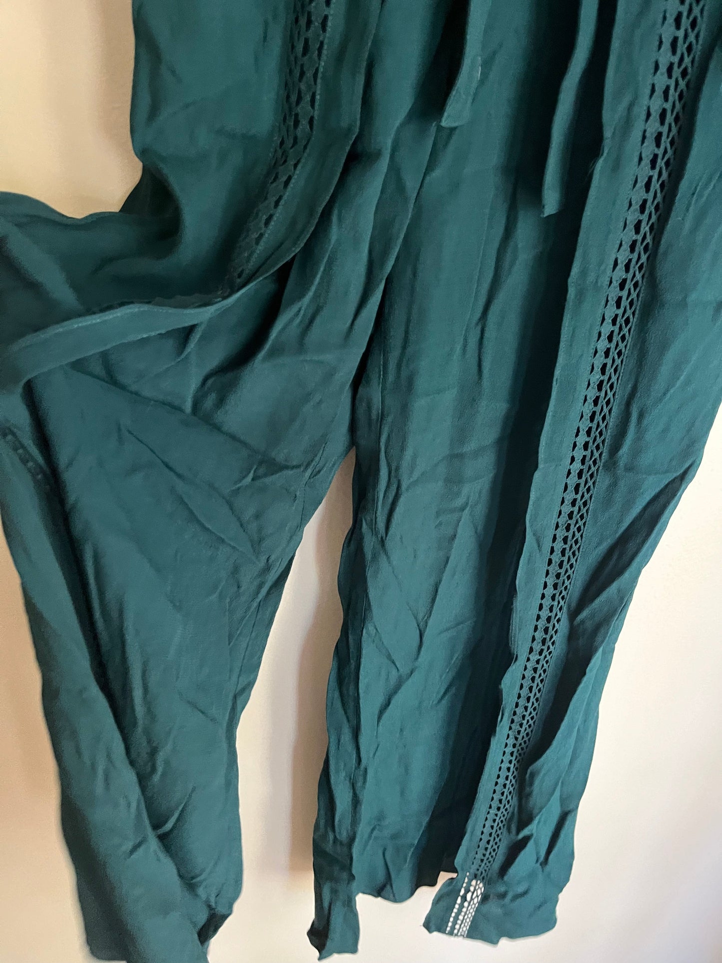 Jumpsuit By Elevenses In Green, Size: Mp