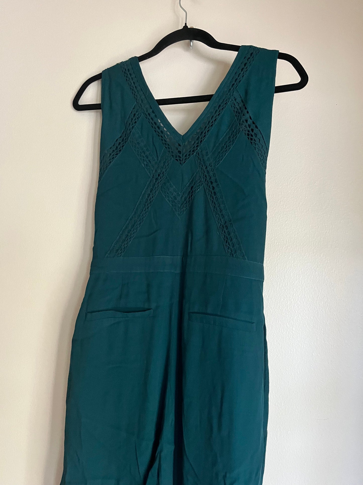 Jumpsuit By Elevenses In Green, Size: Mp