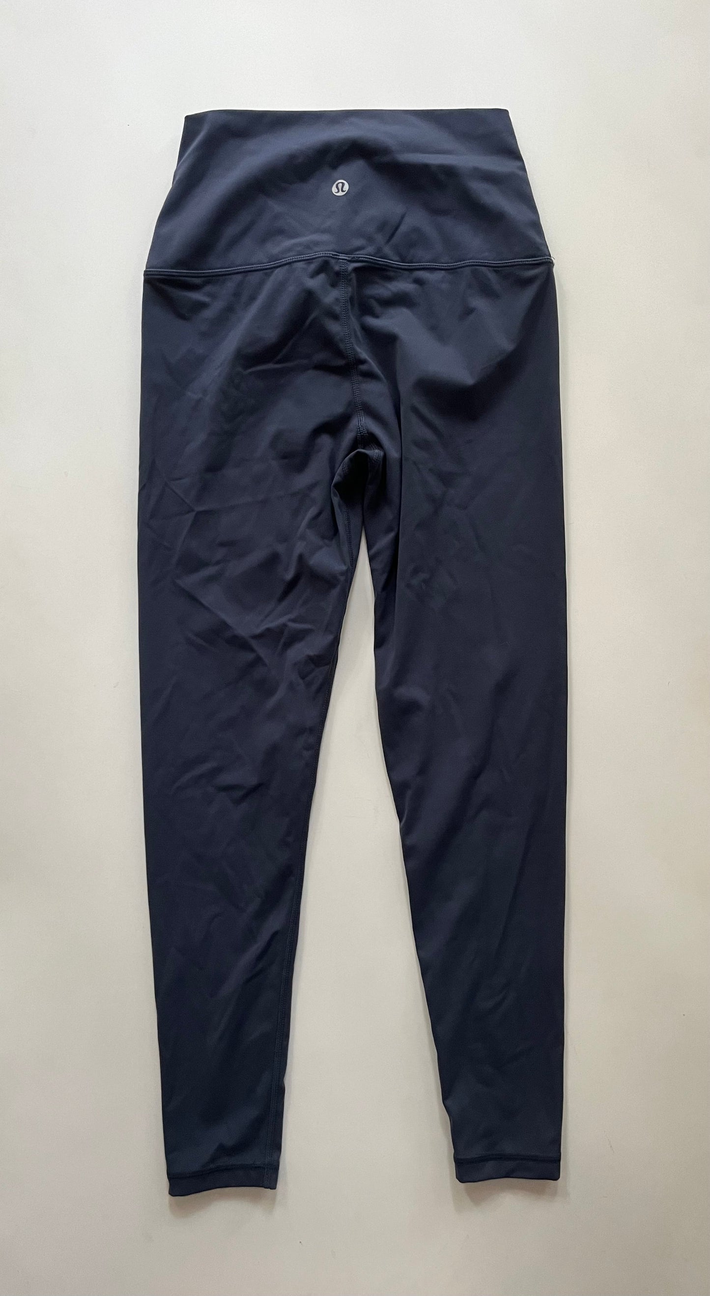 Athletic Leggings By Lululemon In Blue, Size: S