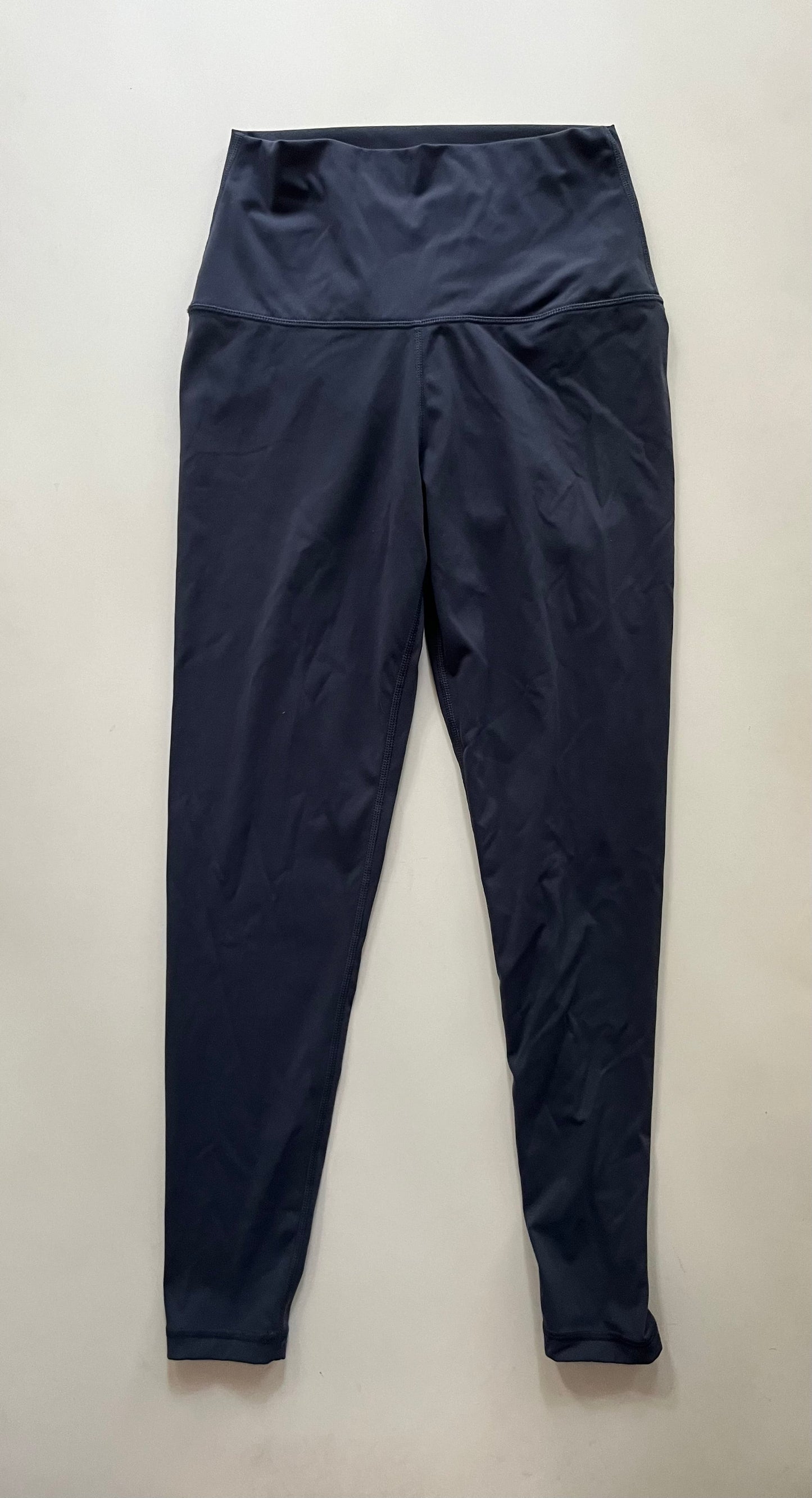 Athletic Leggings By Lululemon In Blue, Size: S