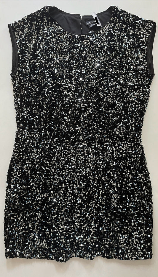 Dress Party Short By City Chic In Black, Size: 1x