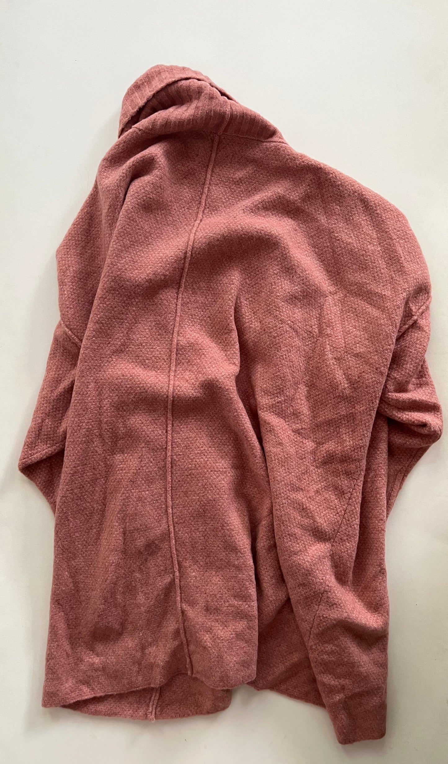 Sweater Cardigan By Knox Rose In Rose, Size: M