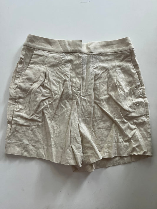 Shorts By J Crew In Linen, Size: 4