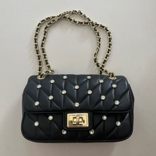 Handbag Designer By Karl Lagerfeld, Size: Medium