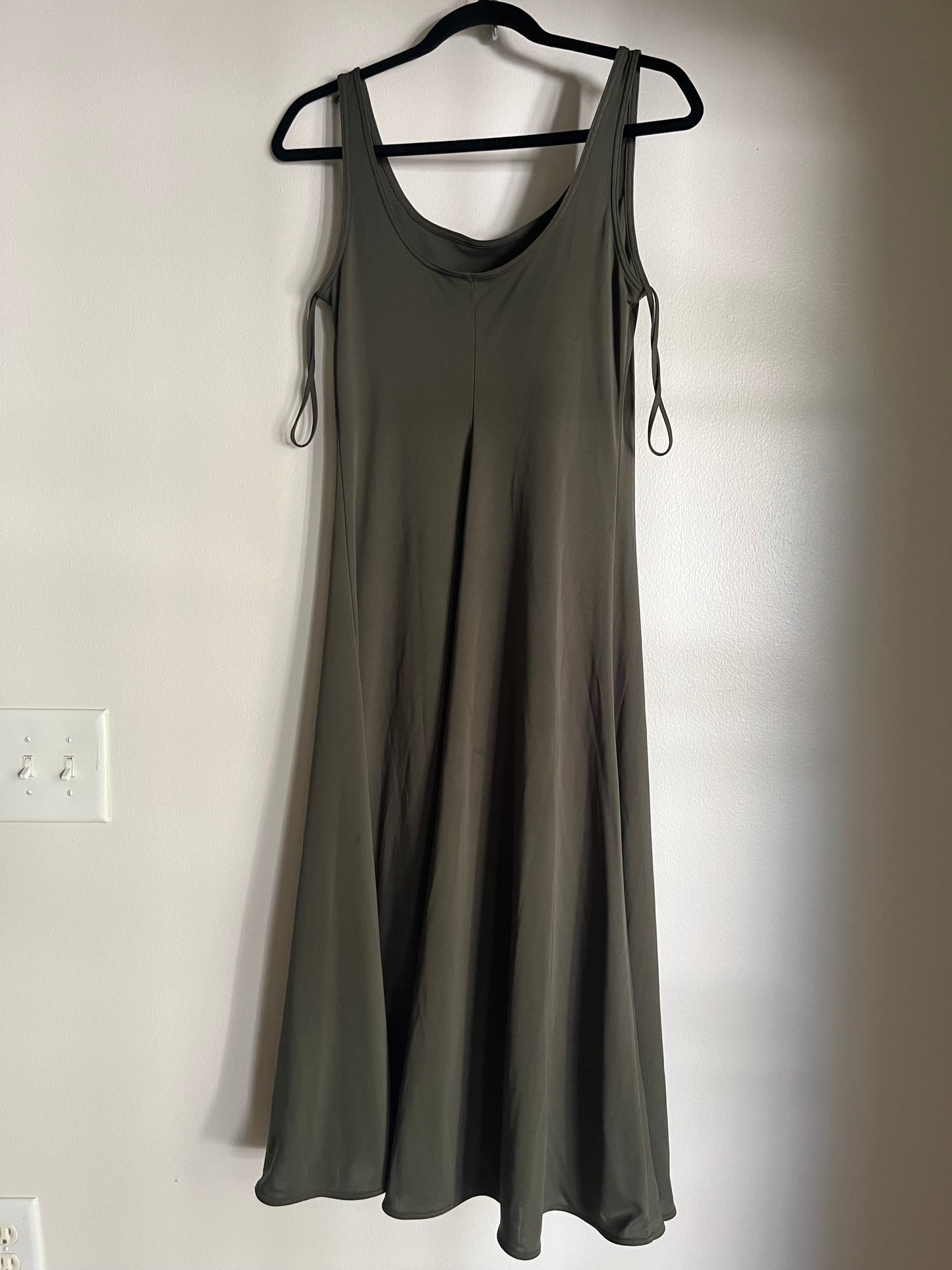 Dress Casual Maxi By Polo Ralph Lauren In Green, Size: S