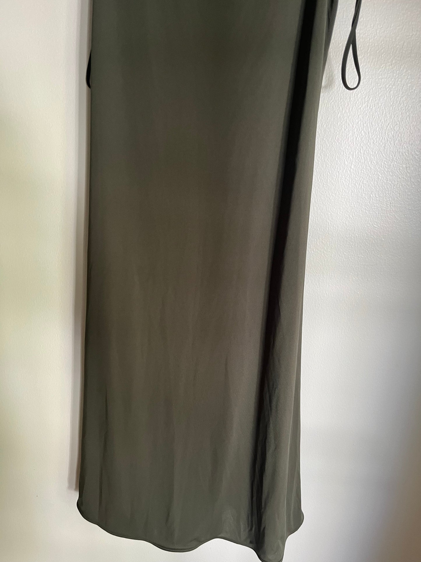 Dress Casual Maxi By Polo Ralph Lauren In Green, Size: S