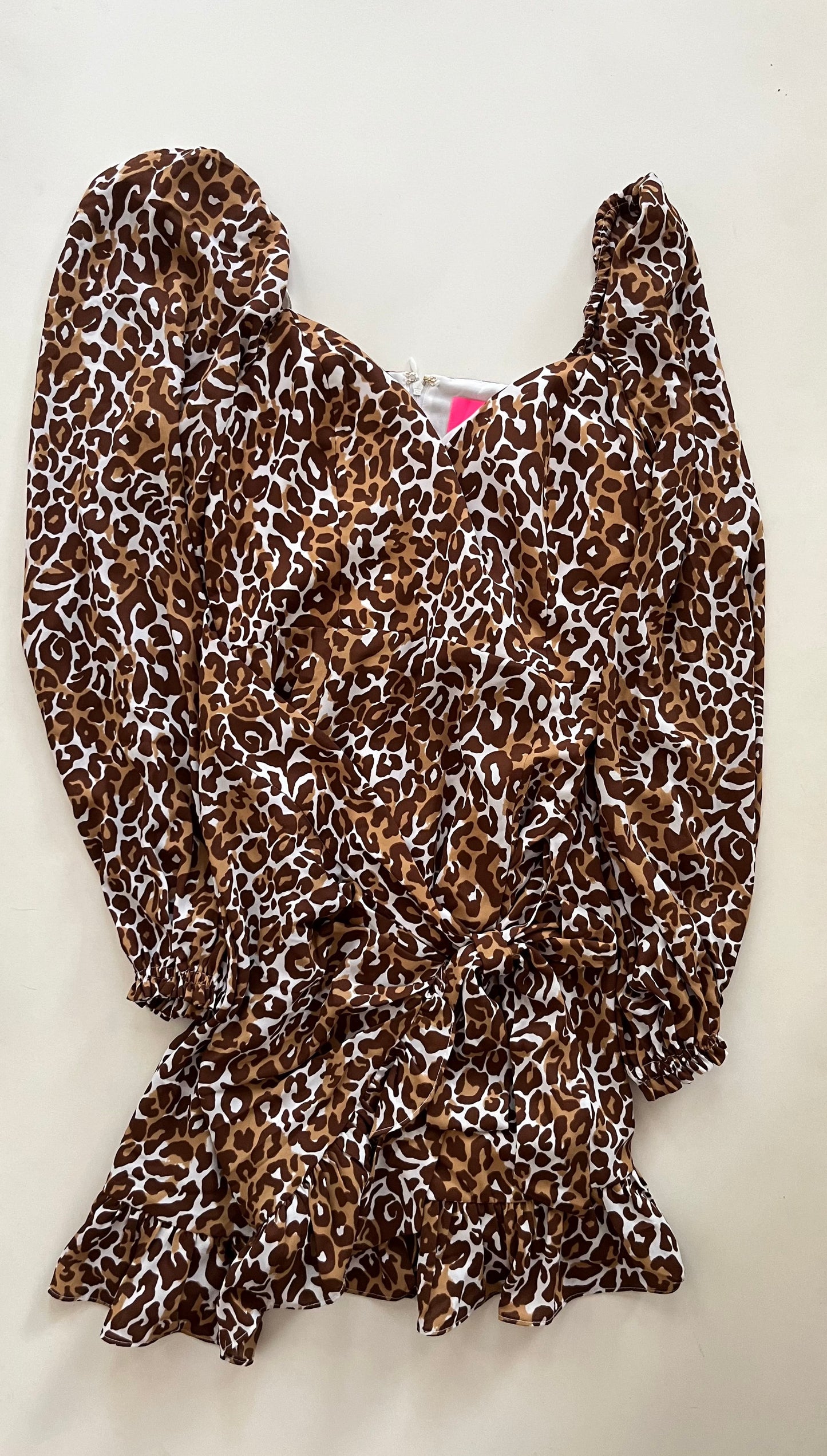 Dress Party Midi By Lilly Pulitzer In Animal Print, Size: S