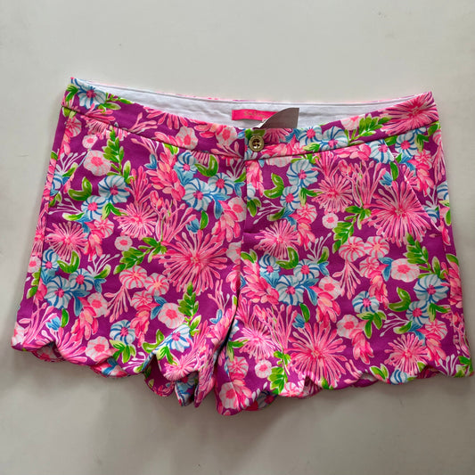 Shorts By Lilly Pulitzer In Multi-colored, Size: 12