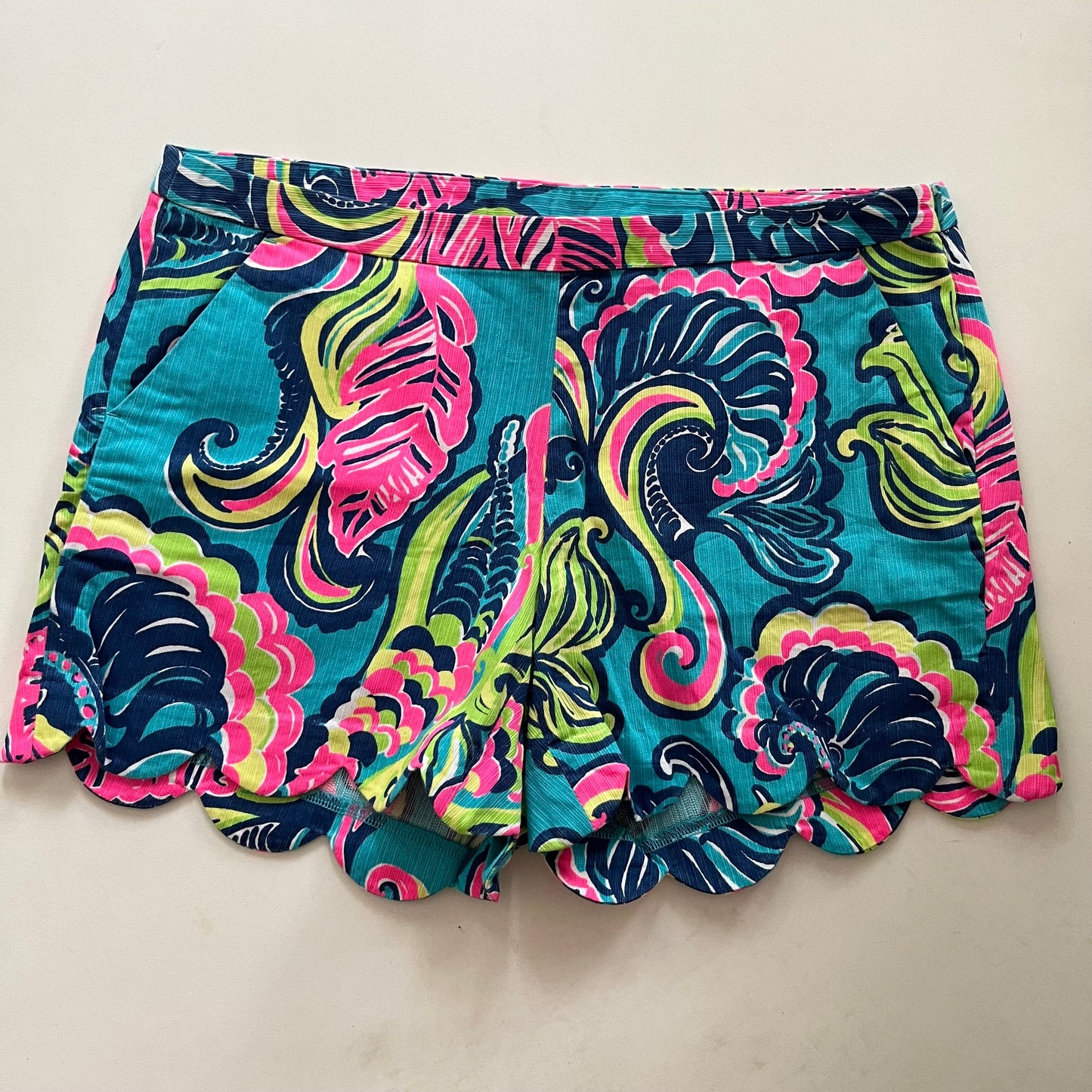 Shorts By Lilly Pulitzer In Multi-colored, Size: 4