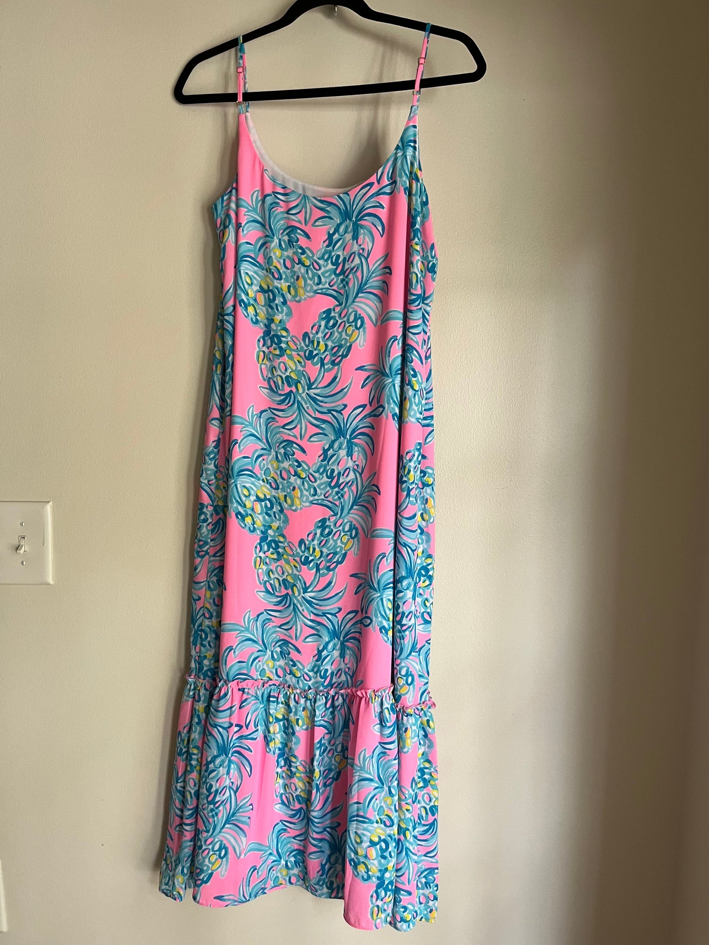 Dress Party Long By Lilly Pulitzer In Multi-colored, Size: S