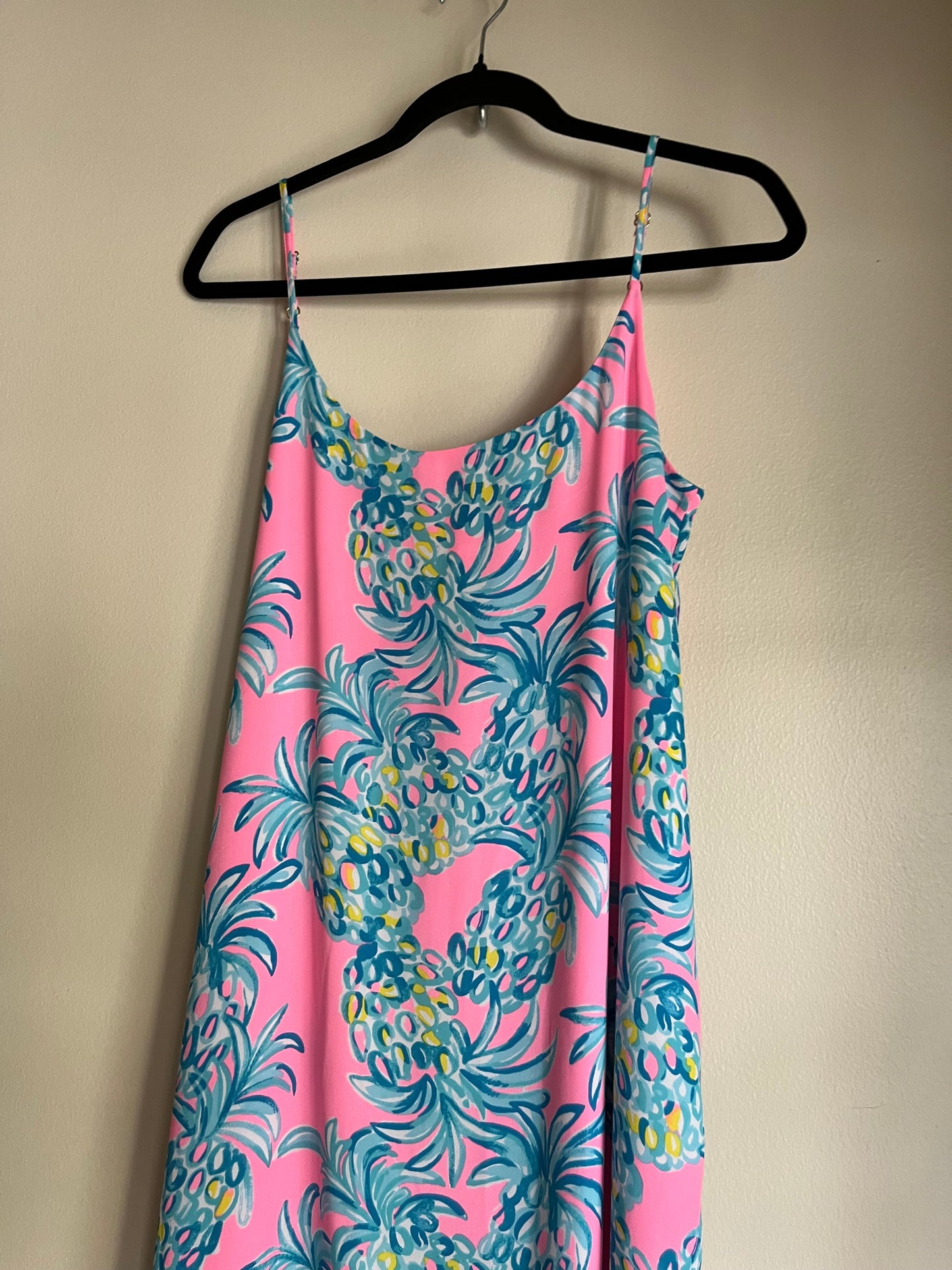 Dress Party Long By Lilly Pulitzer In Multi-colored, Size: S