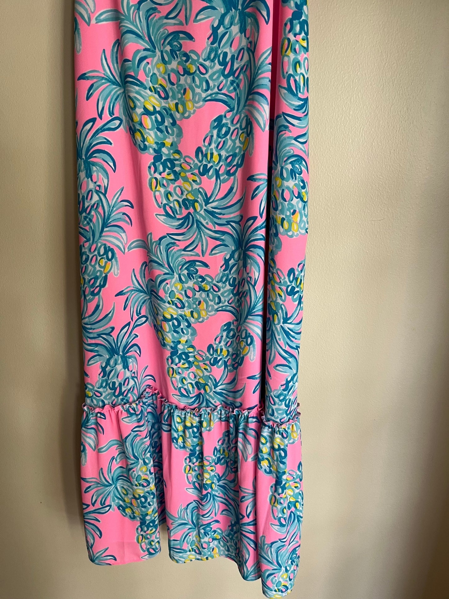 Dress Party Long By Lilly Pulitzer In Multi-colored, Size: S