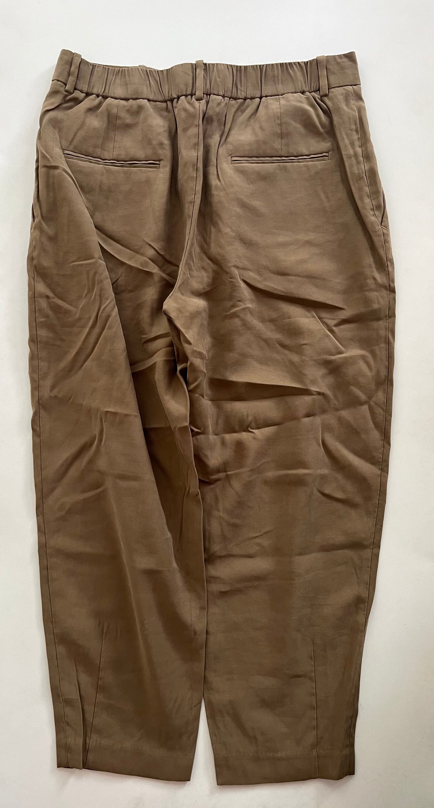 Pants Work/dress By Zara In Khaki, Size: 16