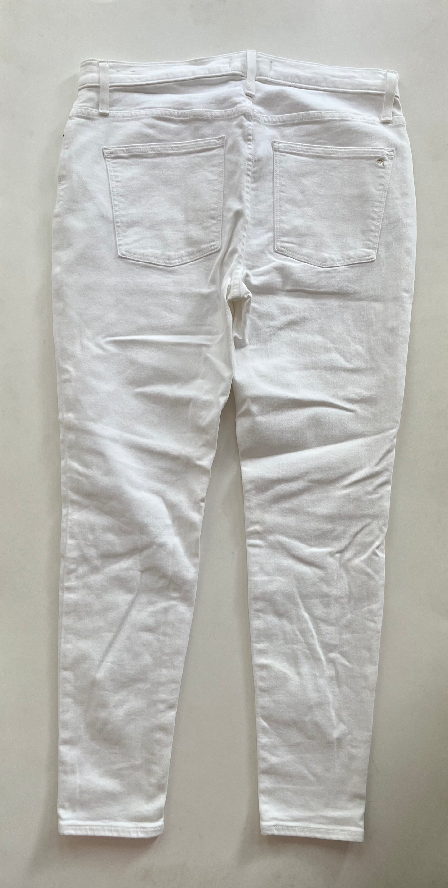 Jeans Straight By Madewell In White, Size: 14