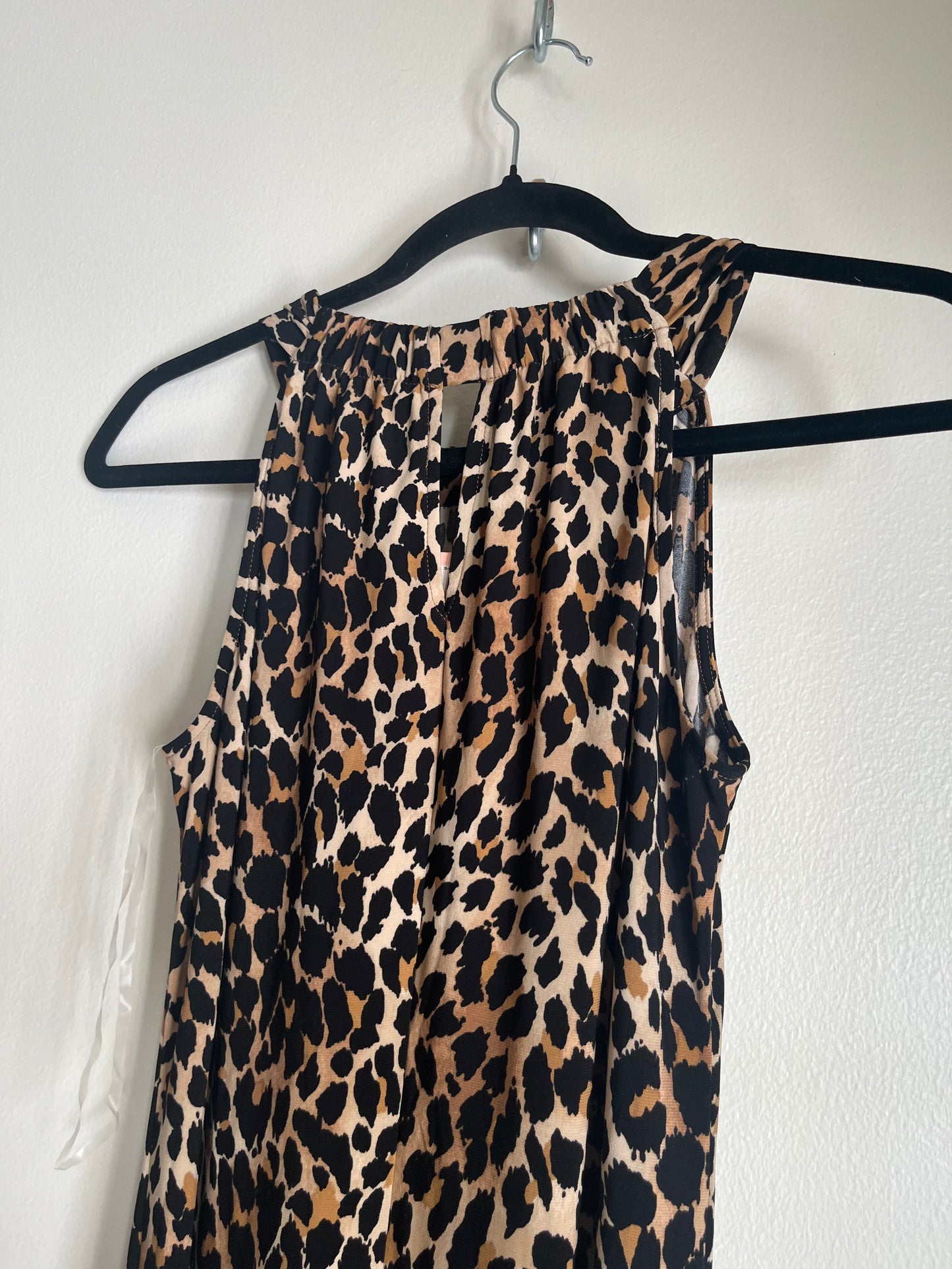 Dress Casual Maxi By Anne Klein O In Animal Print, Size: Xs