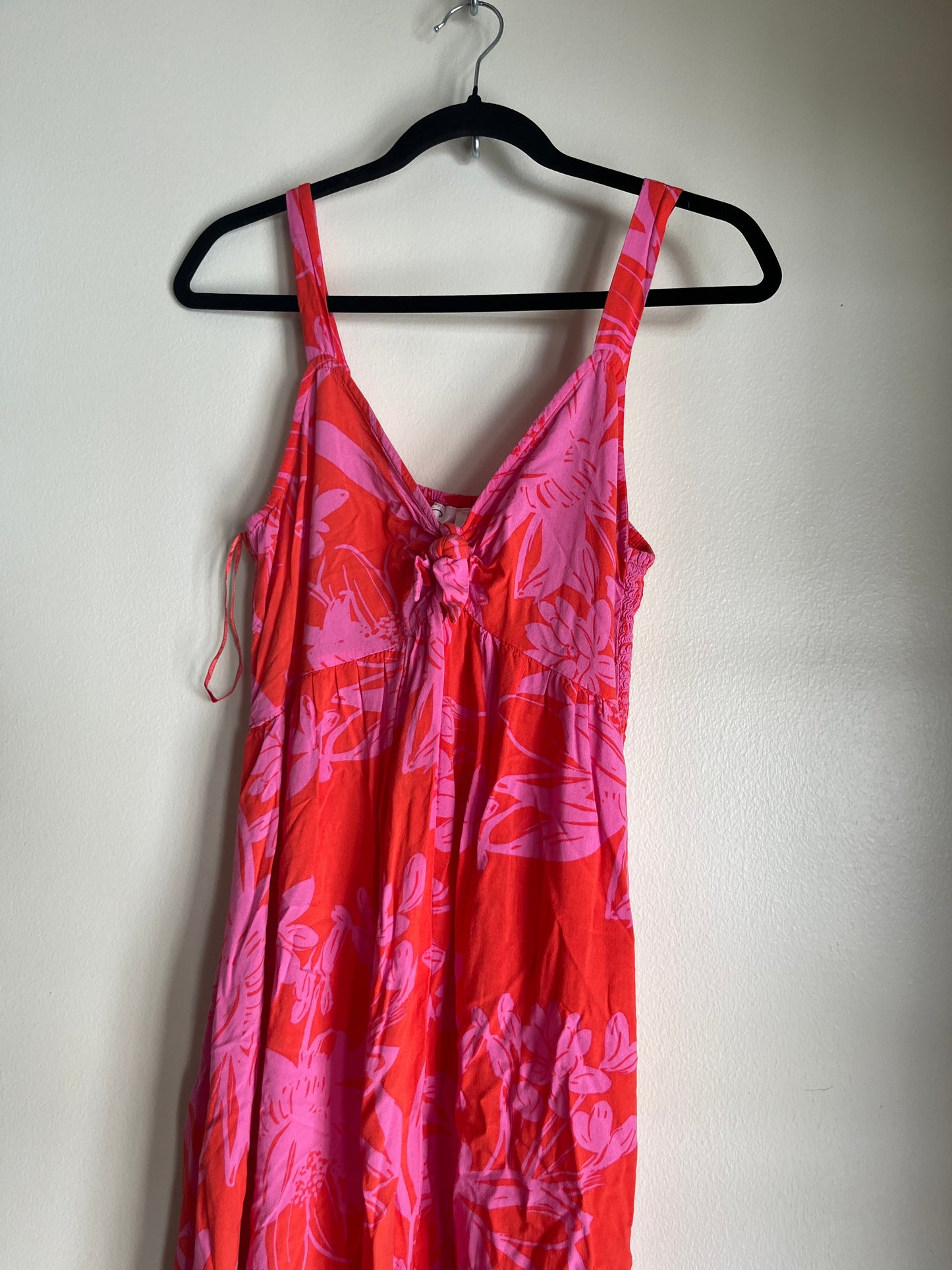 Dress Casual Maxi By Japna In Orangepink, Size: L