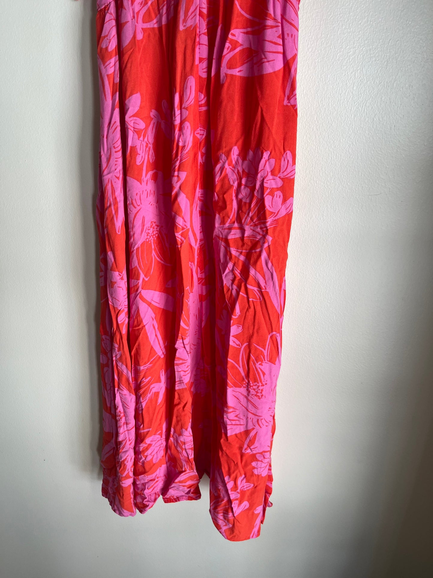 Dress Casual Maxi By Japna In Orangepink, Size: L