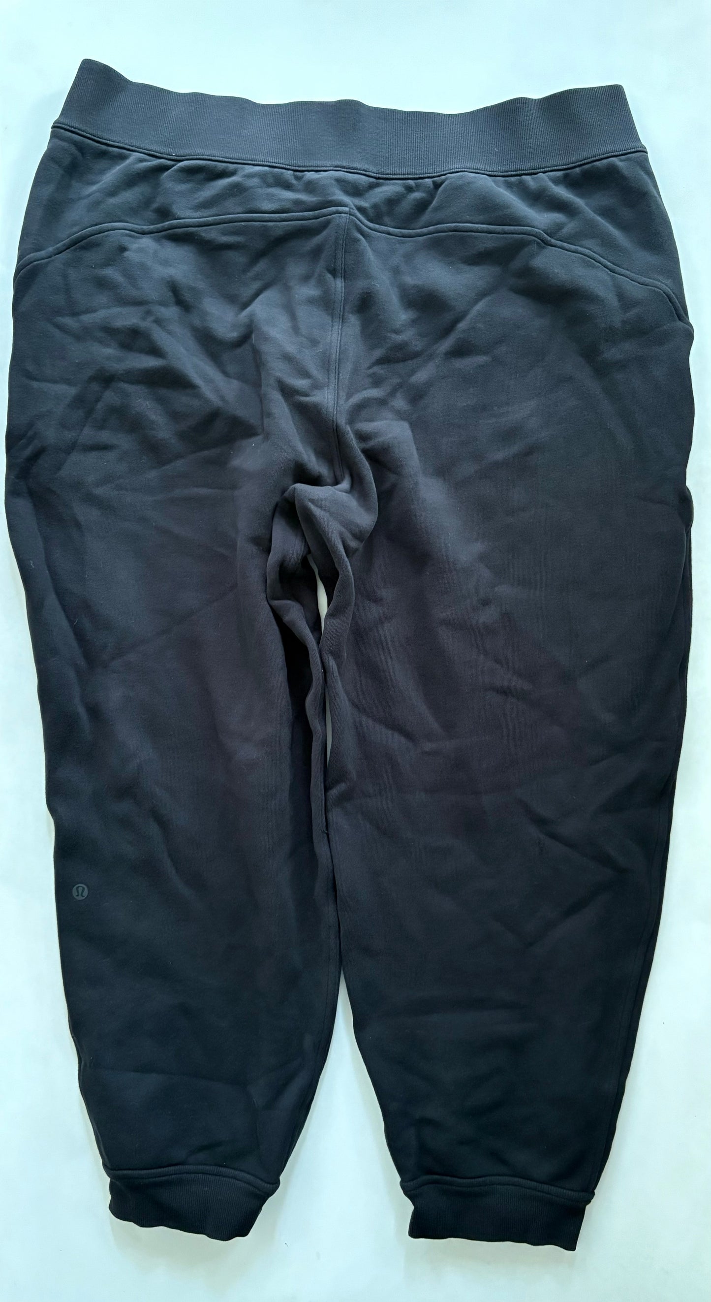 Athletic Pants By Lululemon In Black, Size: 1x