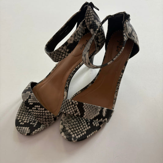 Shoes Heels D Orsay By Style And Company In Animal Print, Size: 10