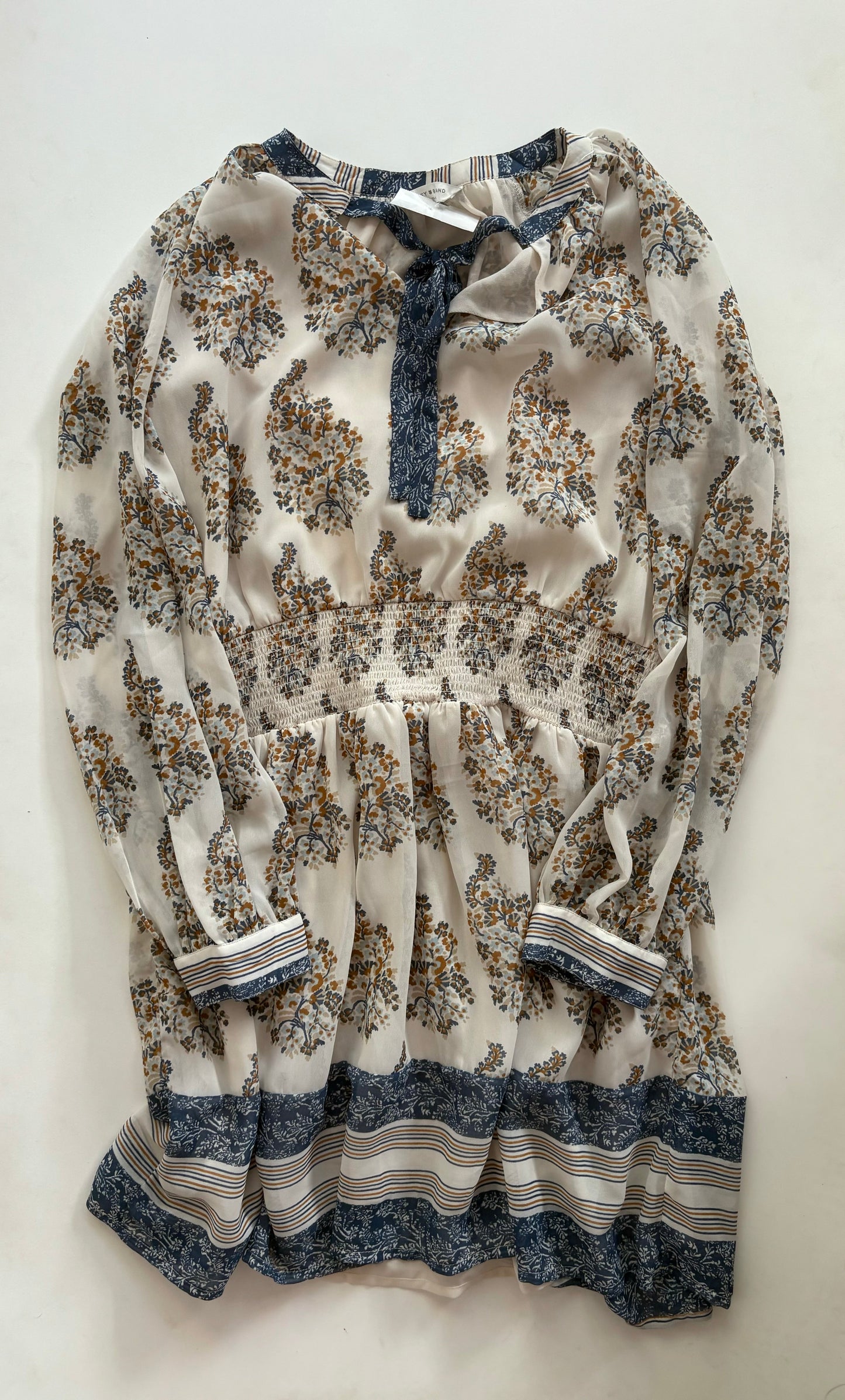 Dress Work By Lucky Brand O In Floral, Size: S