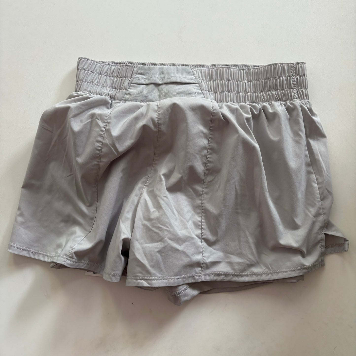 Athletic Shorts By Nike Apparel In Grey, Size: M