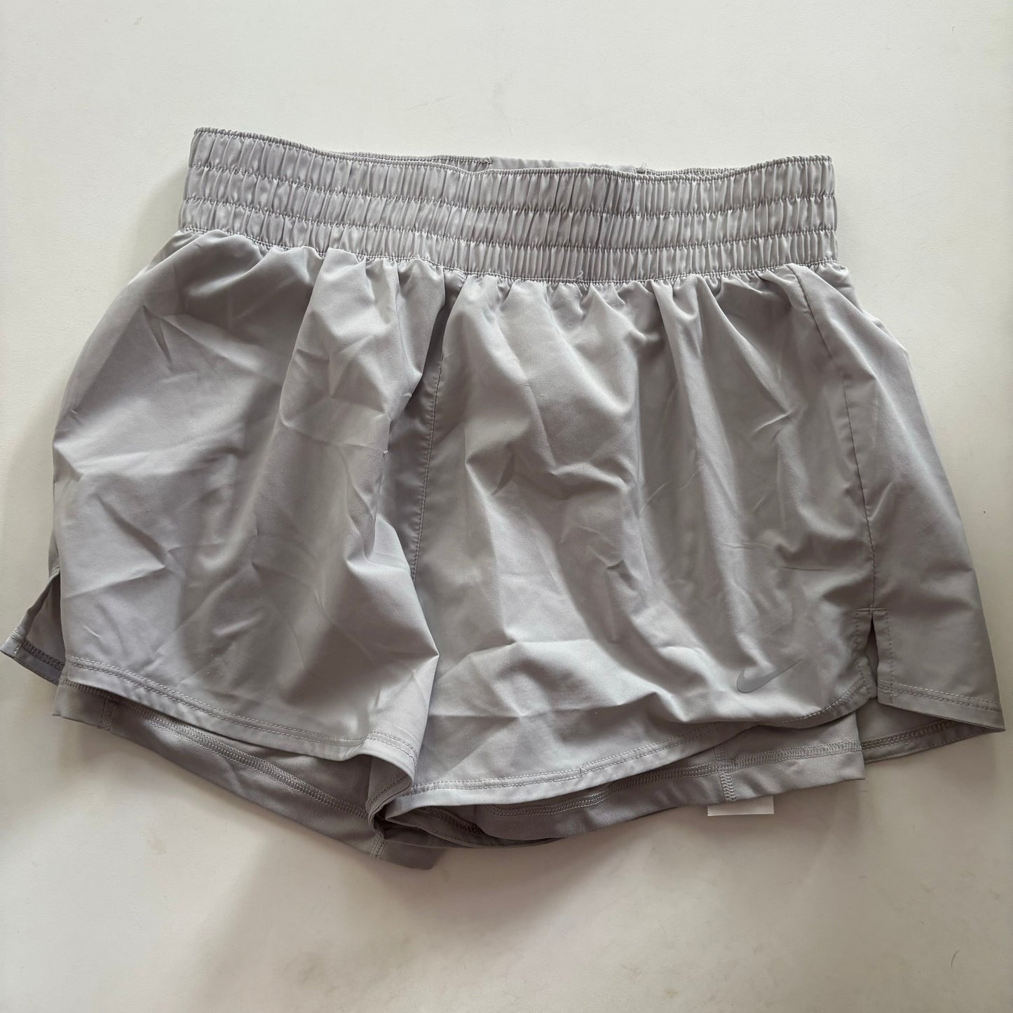 Athletic Shorts By Nike Apparel In Grey, Size: M