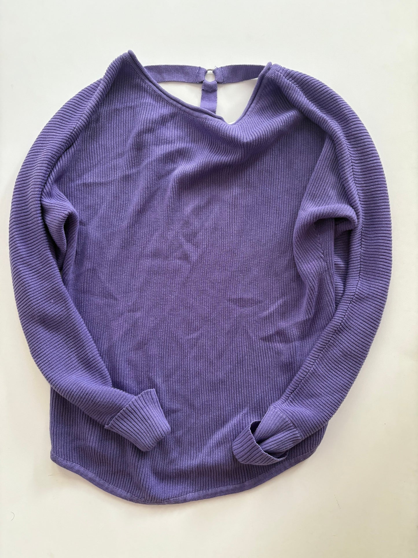 Sweater By New York And Co In Purple, Size: Xs